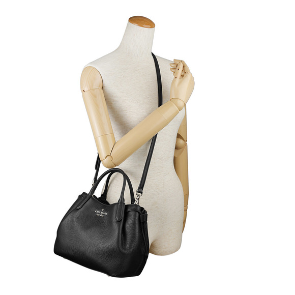 Kate Spade Handbag Dumpling Black - Picture 6 of 9